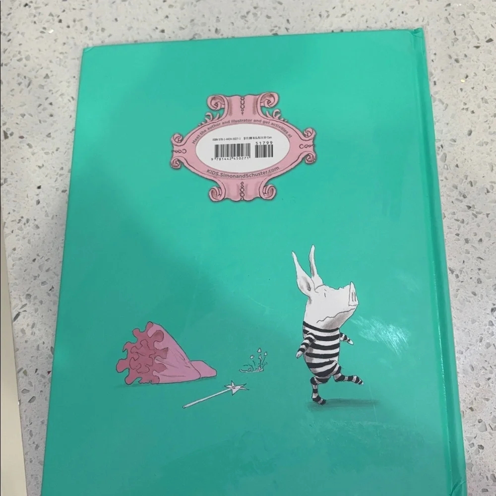 Olivia and the Fairy Princesses Book